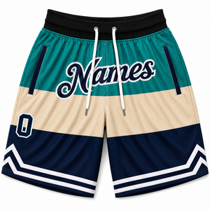 Pantalones Cortos de Baloncesto a Rayas Negras y Moradas para Hombre, Talla Grande, Transpirables, de Secado Rápido, Ropa Deportiva Informal - Product Image 4