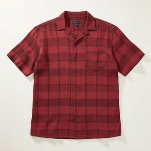 Camisas a Cuadros de Corte Holgado a la Moda, Diseño Personalizado, Cuello Cubano, Venta al por Mayor, Nuevas Camisas de Moda para Hombre en Stock - Product Image 3