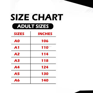 Ceinture de Jiu-Jitsu Brésilien Personnalisée pour Hommes, Femmes et Enfants, Légère, Karaté, Arts Martiaux, Kimono avec Rayures de Classement - Product Image 5