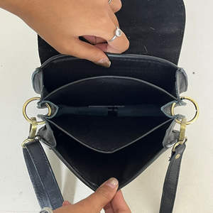 Sac bandoulière de luxe 2026 en cuir de vachette véritable fait main, sac mini élégant en cuir à poils, sac à main bohème multi-usages pour femme - Product Image 6