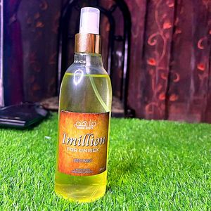 300ml Fragrance Spray PET <b>Bottle</b> Gold Pump Long Lasting Aromatic Deodorant Refreshing Skin <b>Mist</b> 1 Million For Unisex Body <b>Mist</b> - Product Image 1