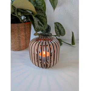 Porte-bougie en bois découpé au laser de haute qualité, mandala décoratif, plateau pour bougies chauffe-plat, disponible au prix de gros - Product Image 2