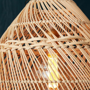 Lampes suspendues modernes en bambou pour la décoration de café et de maison, vente en gros, qualité supérieure, prix compétitifs. - Product Image 2
