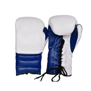 Guantes de Boxeo de Cuero OEM para Competición, Guantes Profesionales para Combates de Boxeo, Guantes Personalizados para Campeonatos de Boxeo - Product Image 1
