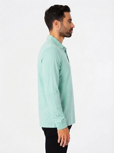 Premium <b>Men</b> Rugby Polo <b>Shirt</b> Custom Embroidery Apparel Manufacturer Wholesale Cotton Rugby Polo <b>Shirt</b> For <b>Men</b> Custom Design - Product Image 3