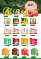 VINUT 330ml Mangosteen Sap Met NFC Drank Groothandel OEM ODM Export Drankleverancier
