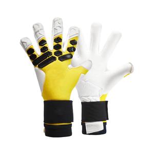 Gants de gardien de but en cuir imperméables compatibles avec les écrans tactiles, antidérapants, respirants, à doigts complets, pour l'extérieur, en cuir de haute qualité, protecteurs - Product Image 2