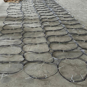 Nga Sản Xuất Mzp Chống Tank Hàng Rào Dây Thép Lưới Net Cho Quốc Phòng Trở Ngại Bẫy Với Ukraine Giao Hàng Tank Rào cản Net - Product Image 6