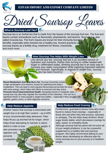 Hojas Secas de Guanábana Natural - Product Image 2