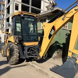 รถแบคโฮหน้าตักหลังขุดมือสอง Caterpillar cat 420f 430f รถตักแบบลื่นไถล - Product Image 6