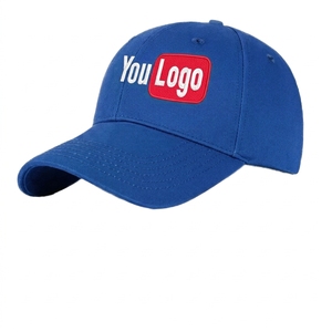 Gorra de Béisbol Verde de 6 Paneles con Logotipo Bordado en la Parte Delantera, Unisex, Ajustable, Estilo Casual, Tela de Sarga, Material de Algodón - Product Image 2