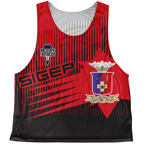 Custom Logo Reversible Lightweight Lax Pinnies Men Sublimated <b>Mesh</b> Team Practice Jerseys Sports Scrimmage Vests Training Quick - Product Image 1