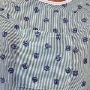 Uniformes de hospital para pacientes, 100% poliéster, tejidos y estampados, unisex, de alta calidad, transpirables, al por mayor. - Product Image 6