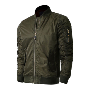 Chaqueta de buena calidad para hombre, personalizada, transpirable, de tela suave, chaqueta para hombre, precio al por mayor, ropa exterior, chaquetas bomber para hombre - Product Image 5