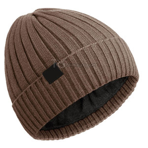 Premium Quality Latest Design Jacquard Beanie Hats Wholesale Made Wool & Cotton Material Beanie Hats - Product Image 6