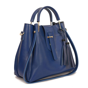 Ensemble de sacs à main pour femmes en cuir véritable tendance, 3 en 1, imperméables, avec fermeture éclair, grand format, durable, doublure en soie - Product Image 3