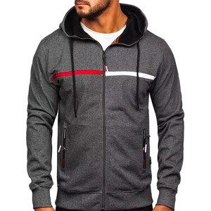 Sweat à capuche zippé personnalisé pour homme – Coupe décontractée, manches longues, confortable, style streetwear, pour l'extérieur et le quotidien - Product Image 5