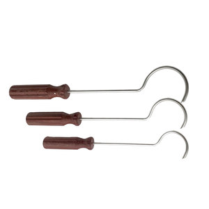 Guide-fils manuel pour instruments orthopédiques vétérinaires, pour chirurgie traumatique, CE, 3 pièces, tailles grande, moyenne, petite - Product Image 5