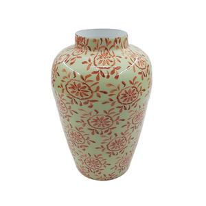 Jarrón Decorativo de Hierro Moderno para Mesa, con Acabado Esmaltado, Ecológico, para Decoración del Hogar y Bodas - Product Image 1