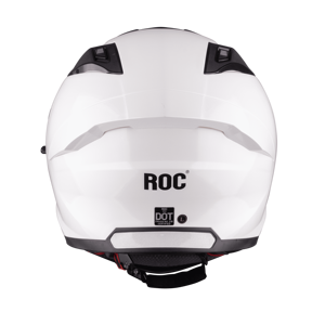 Casque de moto intégral ROC HELMET R11, vente d'usine au Vietnam, ABS avancé, taille XL, double visière, style classique, certifié DOT, PC - Product Image 4