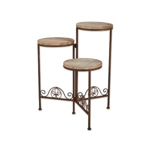 High Trending Home Garden <b>Flower</b> Pots Planters Decor <b>Display</b> Racks for Home & Garden Decoration Customized Size Shape Color - Product Image 5