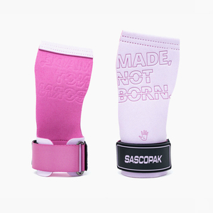Velites Quad Pro – Protège-mains en microfibre personnalisables (logo et couleur) pour CrossFit, haltérophilie et soutien fonctionnel, avec magnésium intégré - Product Image 3
