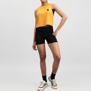 Women's Muscle Fit <b>Racerback</b> Tank <b>Top</b>-Quick Dry Eco-Friendly Breathable Spandex/Cotton Casual Fitness Apparel with O-Neck - Product Image 5