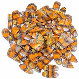 Natural <b>Bumble</b> <b>Bee</b> Quartz Grade Pair Loose Gemstone Wholesale Price High Quality Mixed Third Party Certified Color Play - Product Image 4