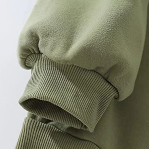Sudadera con capucha para mujer, informal, con cremallera completa, estilo deportivo, holgada, de manga larga, con capucha, logotipo personalizado, lavado ácido - Product Image 4