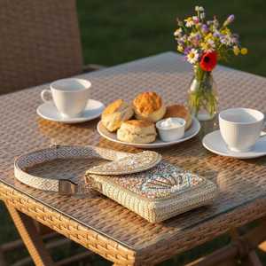 Pochette de soirée perlée personnalisée motif citron, sacs à bandoulière perlés de créateur, sacs à main et pochettes de luxe pour soirées - Product Image 2