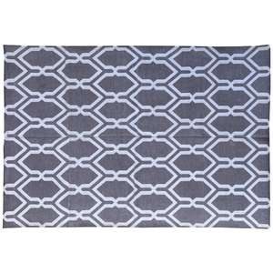 Alfombras Dhurrie de algodón de tejido plano ecológico, alfombras y juegos suaves y duraderos para decoración del hogar en cada habitación - Product Image 3