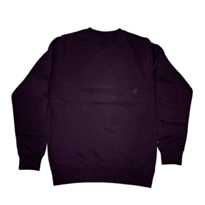 เสื้อสเวตเชิ้ตคอกลมผู้ชาย ทรงปกติ ผ้าถัก สีพื้น สไตล์ลำลอง ผ้าฝ้าย ใส่สบายๆ สำหรับฤดูใบไม้ร่วง ดีไซน์ทันสมัย - Product Image 6