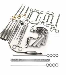Nouvel ensemble chirurgical 2026 pour tonsillectomie et adénoïdectomie, kit de 30 instruments chirurgicaux certifié CE par Grip Surgical - Product Image 2