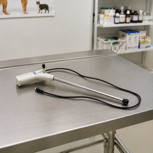 Pistolas Veterinarias Digitales con IA, Control Inteligente y Sonda de Acero Inoxidable |   Dispositivo de Inseminación Artificial Recargable para Ganado - Product Image 4