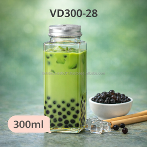 ขวด PET VD500-33 ขนาด 500 มล. แบบขายส่ง สำหรับขวดทรงเหลี่ยมใส  บรรจุภัณฑ์ที่เป็นมิตรกับสิ่งแวดล้อมสำหรับเครื่องดื่ม  ปรับแต่งได้ - Product Image 3