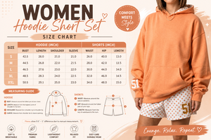 Breathable Women's Two Piece Casual Long Sleeve Hoodie Polka Dots Short Set 100% Cotton Solid Pattern Elastic Waist Eco-Friendly - Product Image 2
