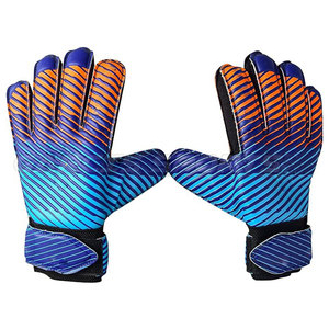High Quality Anti <b>Slip</b> Goalkeeper Gloves <b>Full</b> Finger Goalkeeper Gloves Adjustable Cuff Goalkeeper Gloves - Product Image 2