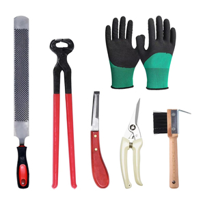 ชุดเครื่องมือช่างเกือกม้าแบบมืออาชีพ ผลิตตามสั่ง คุณภาพสูง ระบายอากาศได้ดี เป็นมิตรกับสิ่งแวดล้อม พร้อมอุปกรณ์สัตวแพทย์ SMART SMYTH - Product Image 1