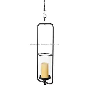 Porte-bougie artistique en métal pour accessoires de maison de luxe, en fer écologique pour maison moderne, Saint-Valentin, Zahid Exports - Product Image 6