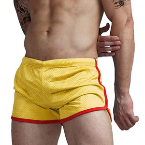Ropa Interior Masculina Sexy al por Mayor, Calzoncillos Tipo Bóxer con Aberturas para Verano y Playa, Elásticos, sin Cordones, para Gimnasio - Product Image 5