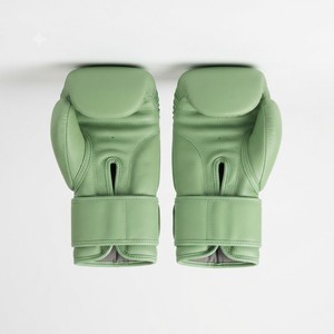 Gants de boxe d'entraînement professionnels, rembourrage en mousse haute densité, support de poignet réglable, gants de boxe respirants - Product Image 2