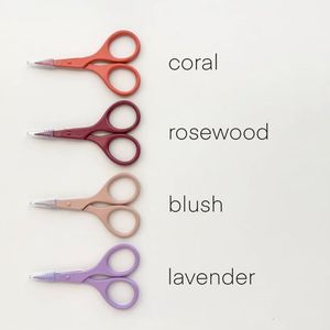 Ciseaux miniatures circulaires DEGEN Putford en acier inoxydable pour effiler les cheveux, pour droitiers, diverses couleurs, designs Kelmscott - Product Image 6