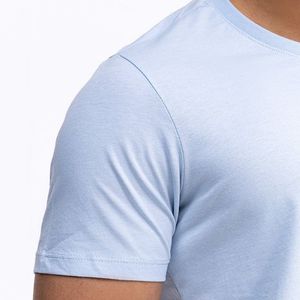 Custom <b>100</b>% Cotton <b>Polyester</b> Knitted Fabric Blank High Quality Regular Fit Casual Men's OEM ODM Manufacturer T-<b>Shirts</b> - Product Image 3