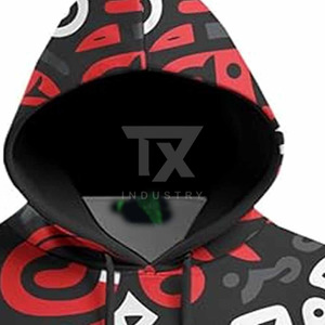 Sweat-shirts à sublimation pour hommes, 100% coton, séchage rapide, entièrement sublimés, respirants, imperméables, personnalisés, fabriqués au Pakistan, prix bas - Product Image 3