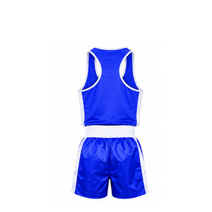 Traje de boxeo para adultos, tela ligera, transpirable, de secado rápido, ajuste cómodo, diseño flexible para entrenamiento y actividades deportivas - Product Image 2