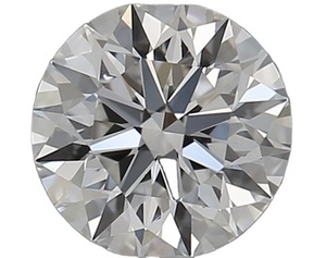 0.50 Demi Carat Diamant Naturel Blanc VVS2 Clarté Rond Brillant Diamant Top Qualité Fantaisie E Couleur En Gros Pierres Lâches OEM - Product Image 3
