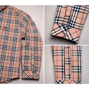 Camisa de Franela para Hombre, de Manga Larga, Estilo Clásico Casual, con Botones, de Tela Suave con Patrón a Cuadros de Algodón Premium, Marca Solid Trader - Product Image 2