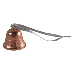 Metallic Bells Hanging Design Christmas Festive Bell Gift and Souvenir Large Metal Craft Bells Large Church Design - Product Image 4