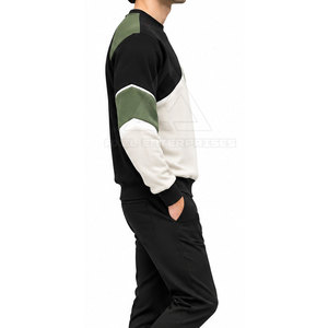 เสื้อสเวตเชิ้ตผู้ชาย แขนยาว คอกลม แฟชั่นลำลอง อุ่นสบาย ใส่ได้ทุกวัน รับสั่งทำ พิมพ์ลายได้ ขายส่งจากโรงงาน - Product Image 6