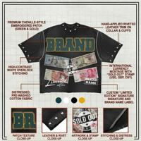 T-shirt streetwear personnalisé coupe ample broderie strass T-shirt homme surdimensionné en coton avec motif graphique T-shirt délavé vintage